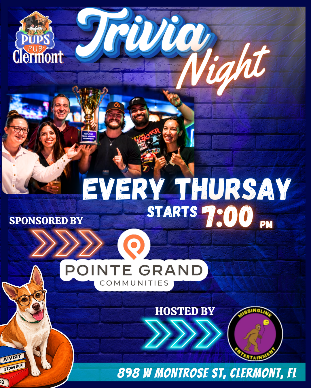Trivia Thursdays